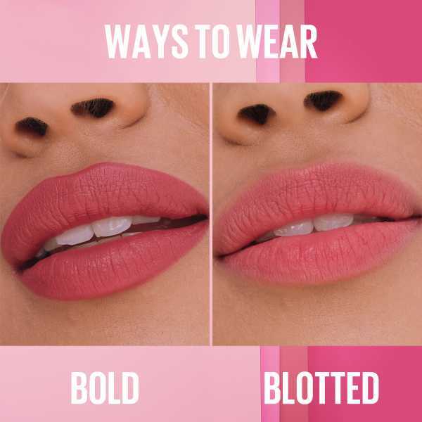 Maybelline Serum Lipstick Satin Maybe It's Soft