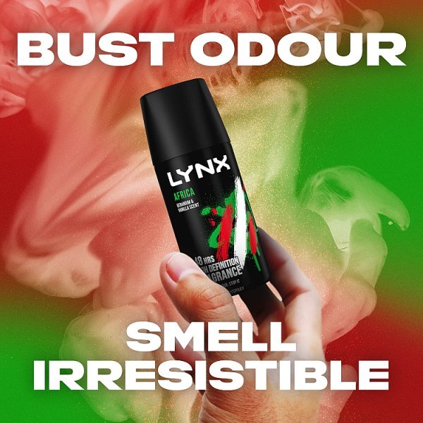 Lynx Africa Body Spray 35ml