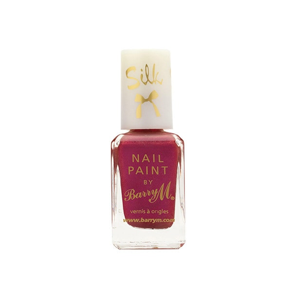Barry M Silk Nail Paint Poppy (red) SKNP9
