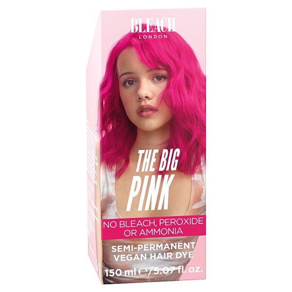 Bleach The Big Pink Super Cool Colour 150ml (Boxed)