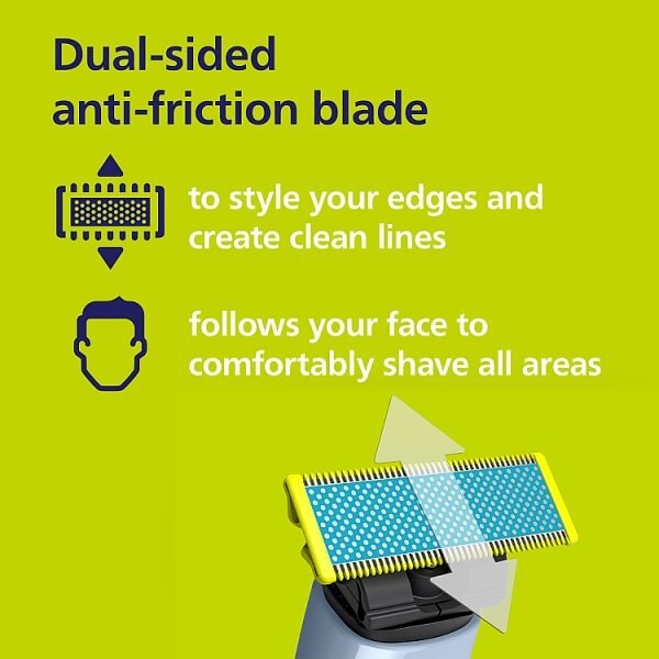 Philips OneBlade First Shave with Anti-friction blade, QP1324/20