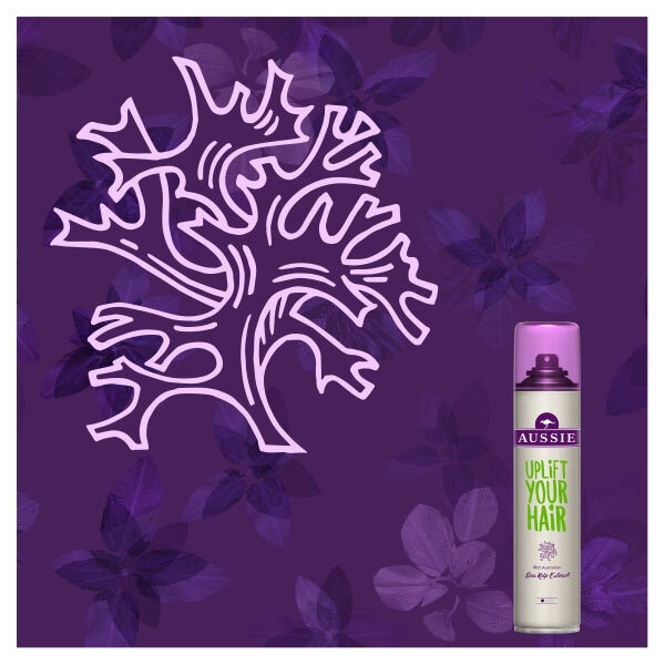 Aussie Miracle Hairspray Volume + Hold 250ml