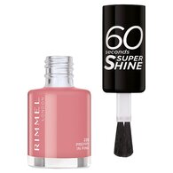 Rimmel Nail Polish 60 Sec 235 Preppy In Pink