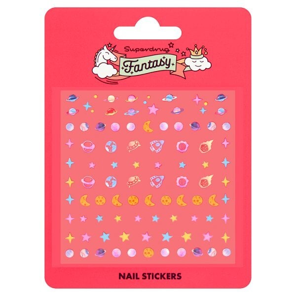 Superdrug Fantasy Nail Stickers Space