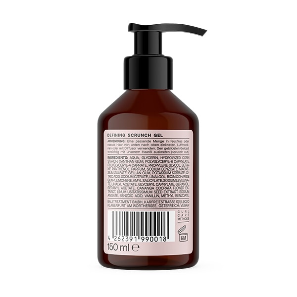 Bali Curls Curl Defining Gel 150Ml