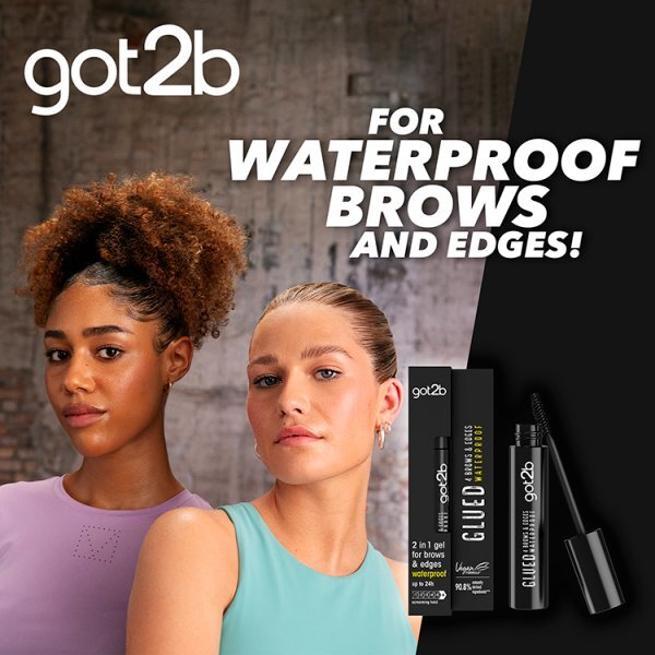 Got2b Glued 4 Brows & Edges Waterproof 16Ml