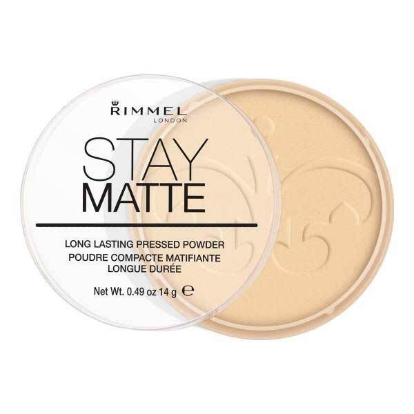 Rimmel Stay Matte Pressed Powder Transparent 1