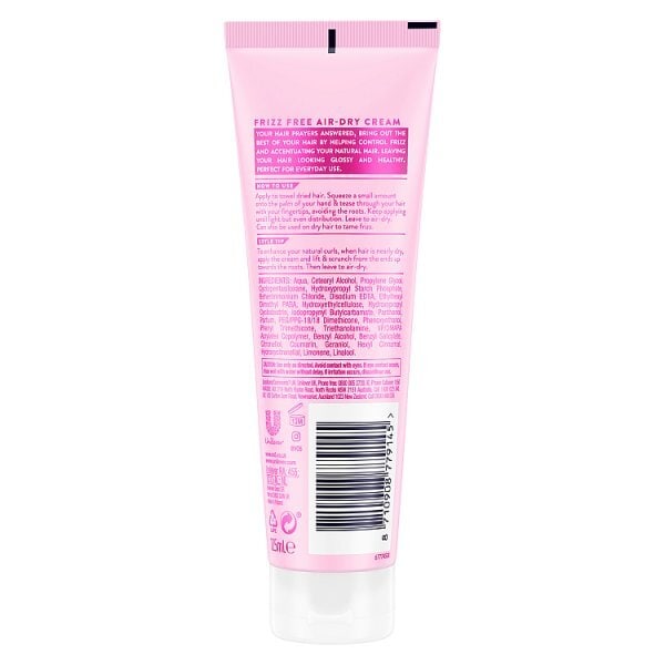 VO5 Frizz Free Hair Cream for dry dull hair 125ml