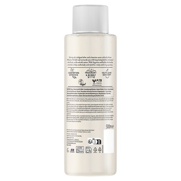 Imperial Leather Moisturising Bath Soak Cotton Vanilla 500ml