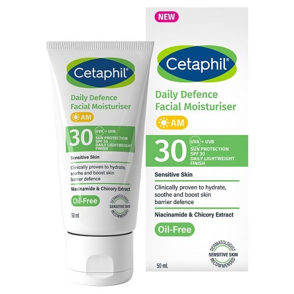 Cetaphil Daily Defence Facial Moisturiser SPF30 50ml