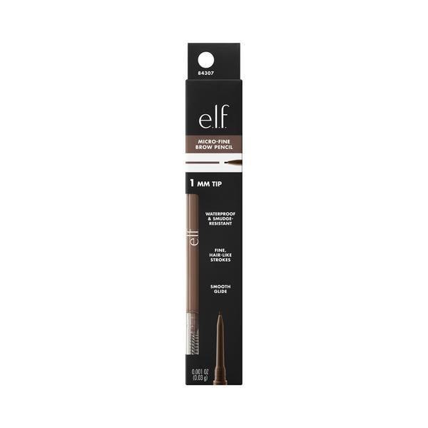 E.L.F. Micro-Fine Brow Pencil Deep Brown