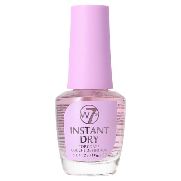 W7 Nail Treatment Instant Dry Top Coat 15Ml
