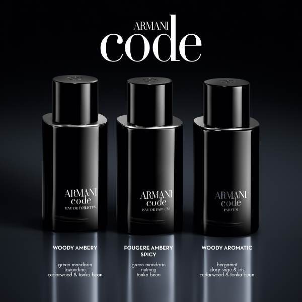 Giorgio Armani Code Parfum Eau de Parfum 50ml