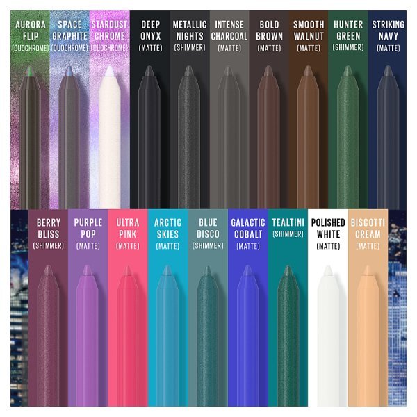 Maybelline Tattoo Liner Gel Pencil 822 Space Graph