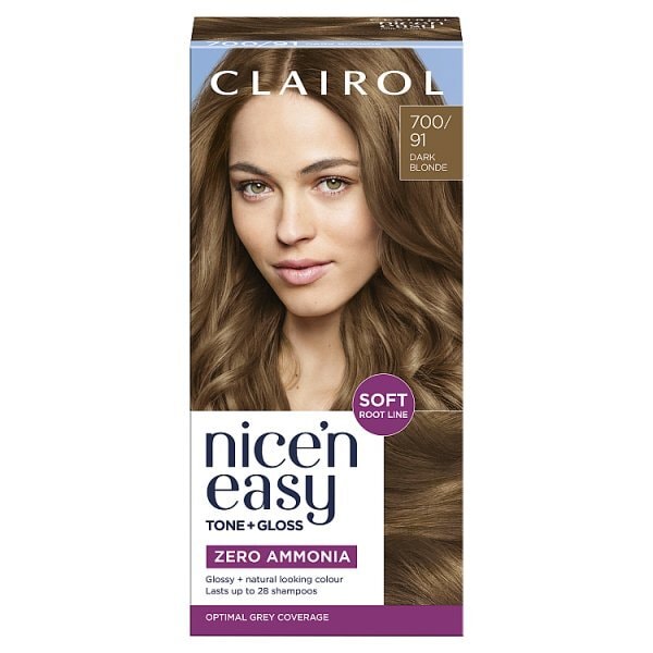 Clairol Nice'n Easy Zero Ammonia Hair Dye - Dark Blonde