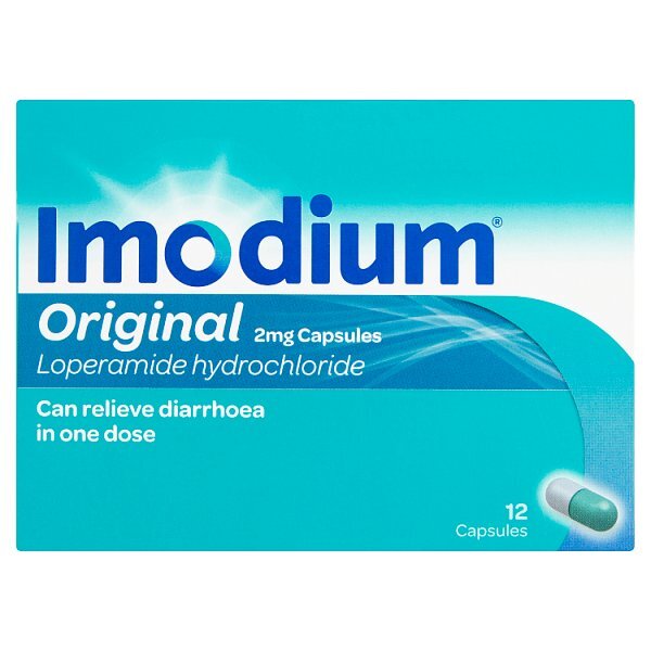 Imodium Original 2mg12 Capsules