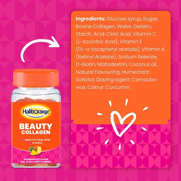 Haliborange Adult Beauty Collagen 30s