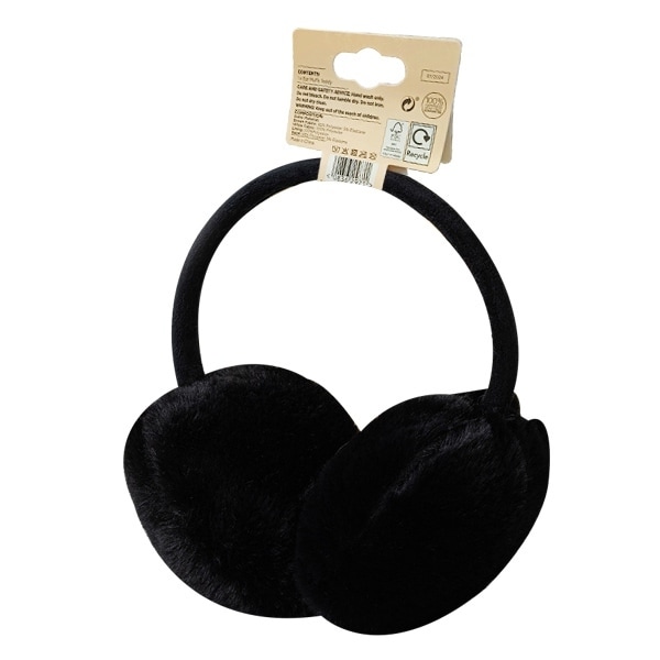 Superdrug Selected Ear Muffs Black