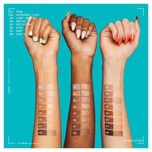 NYX Professional Makeup Wonder Stick Dual - Universal Light