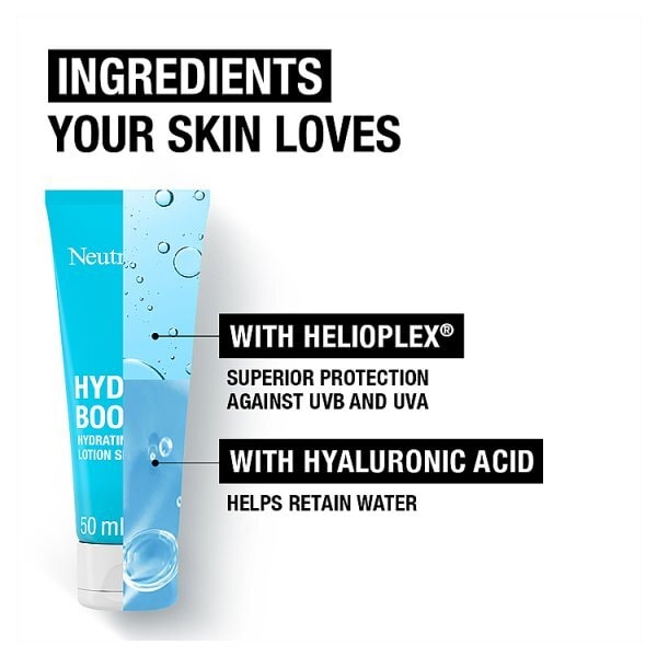 Neutrogena® Hydro Boost Hydrating Lotion SPF 25