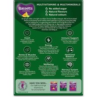 Bassetts Vitamins for Men 50 30 1 A Day