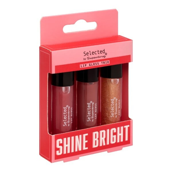 Selected Trio Lip Gloss