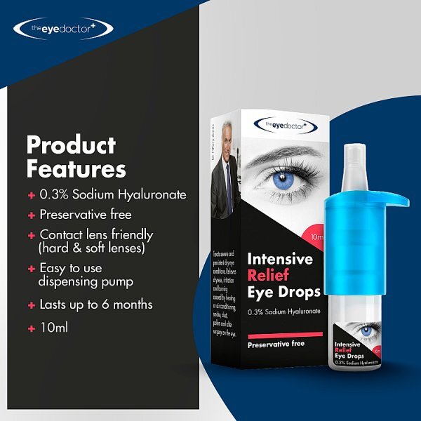 The Eye Doctor Intense Eye Drops