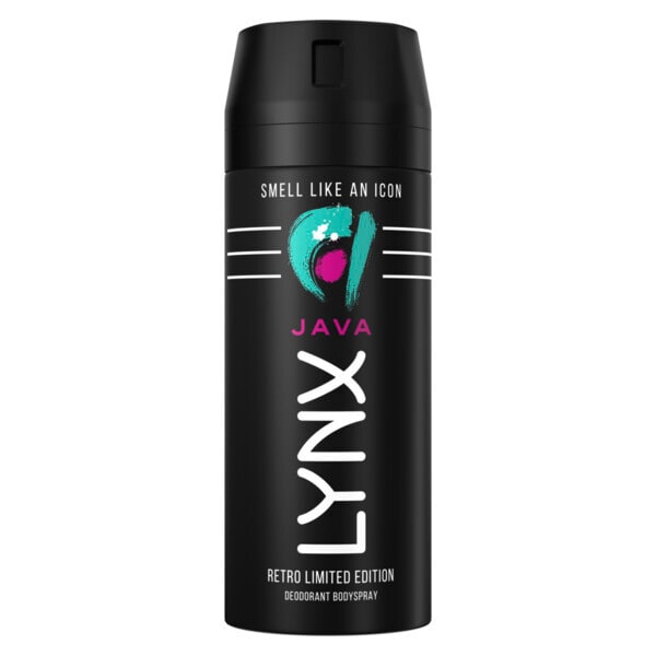 Lynx Deodorant Bodyspray Aerosol Java 150ml