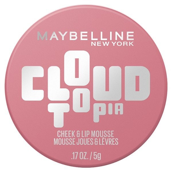 Maybelline Cloudtopia Lip & Cheek Tint 08 Enchantd Mauve