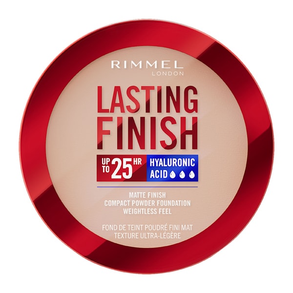 Rimmel Lasting Finish Compact Foundation Rose Ivory 004 7 G