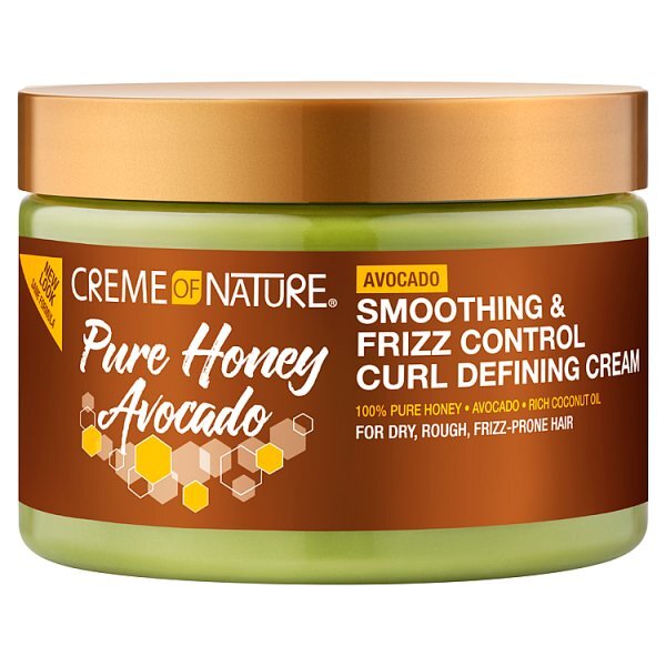 Crème of Nature Pure Honey Avocado Smoothing Curl Defining Cream 326g