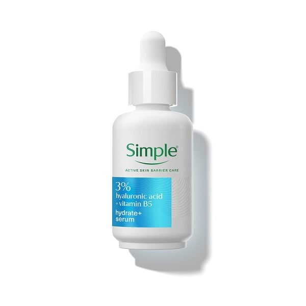 Simple Hydrate+ 3% Hyaluronic Acid + Vitamin B5 Serum 30 ml
