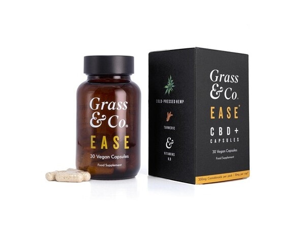 Grass & Co. Rest 300Mg Cbd+ With Lavender Capsules