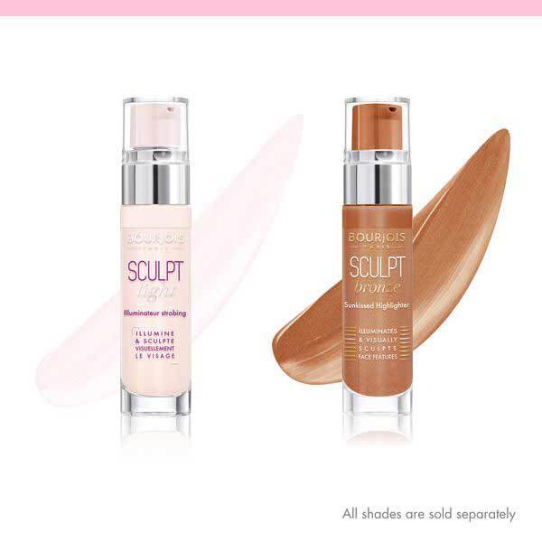 Bourjois Sculpt Light Highlighter Universal Shade 001