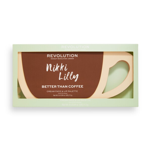 Revolution X Nikki Lilly Cream Face & Lip Palette
