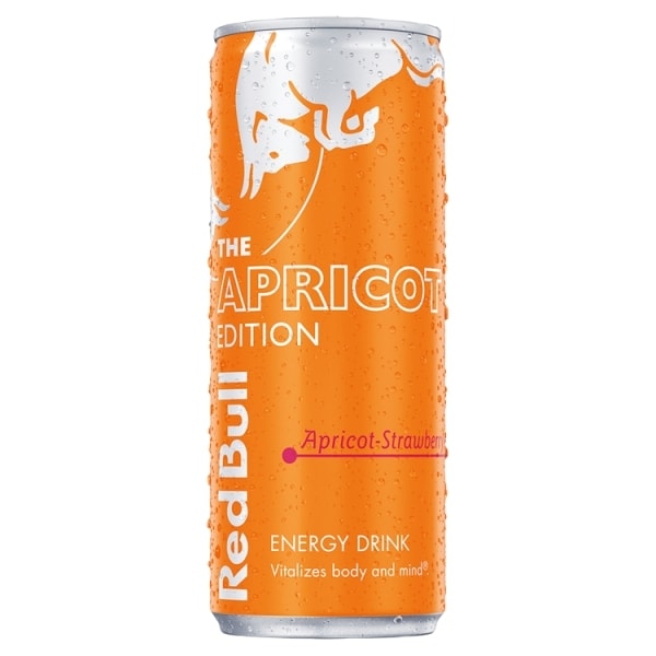 RED BULL THE APRICOT EDITION 250ML