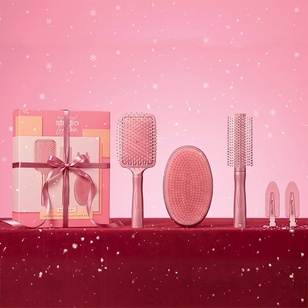 Superdrug Studio London Hair Styling Gift Set