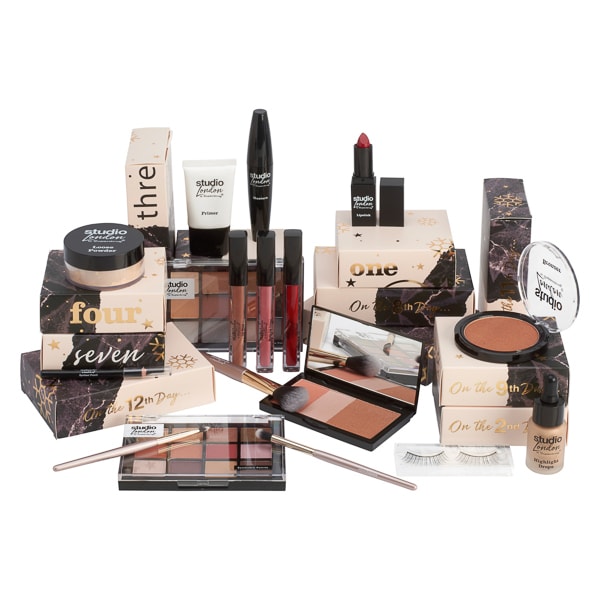 Superdrug Studio London 12 Days Makeup Advent Calendar