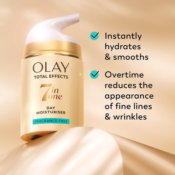 Olay Total Effects 7in1 Fragrance Free Moisturiser 50ml