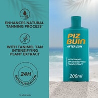 Piz Buin Aftersun Tan Intensifying Moisturising Lotion 200ml