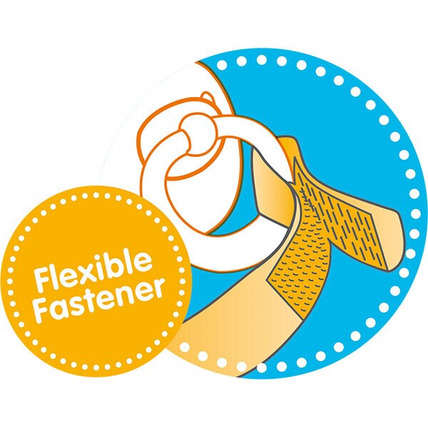 MAM Double Pack Clip - Grey