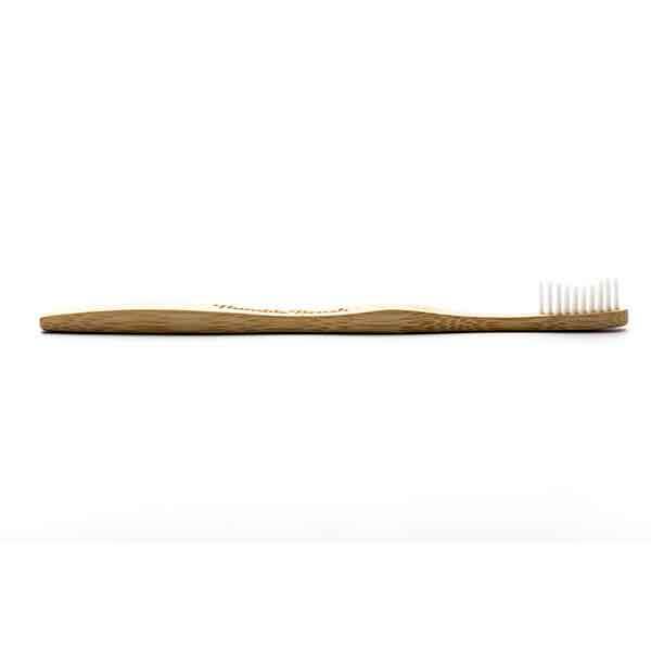 Humble Brush Adults Bamboo Toothbrush White