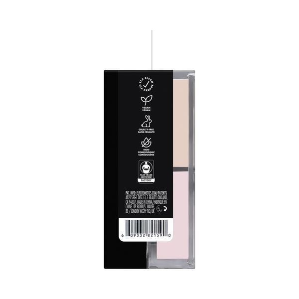 e.l.f. Set It Bright Quad Light-Medium