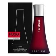 Deep red store hugo boss douglas