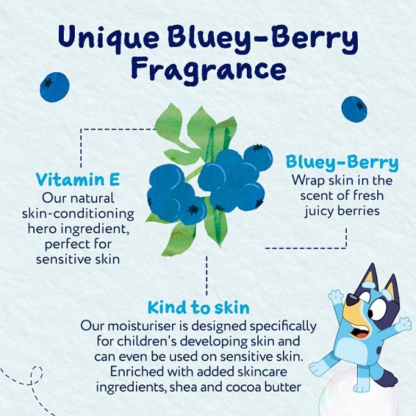 Childs Farm Moisturiser Bluey-berry 200ml
