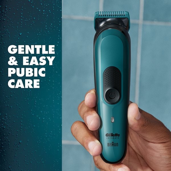 Gillette Intimate Mens Intimate Hair Trimmer i3, Waterproof