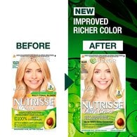 Garnier Nutrisse Permanent Hair Dye Baby Blonde 10.01