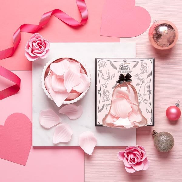 Beauty & The Beast Rose Bath Petals