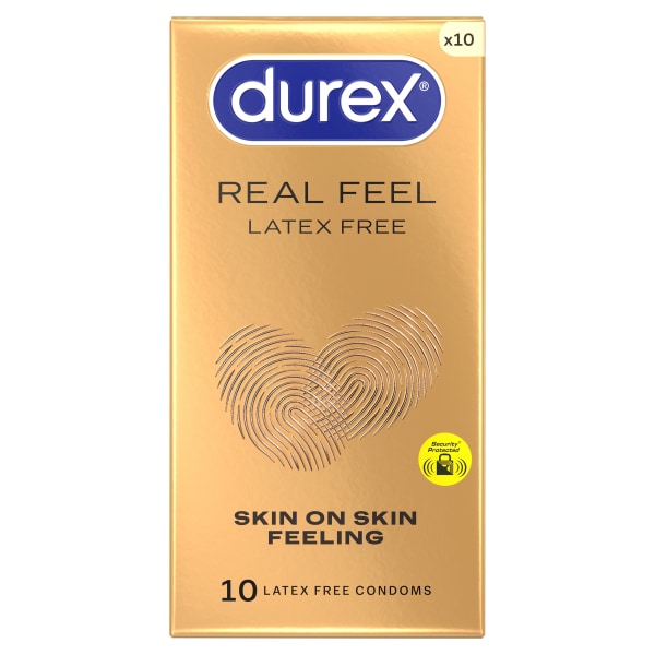 Durex Real Feel Condoms 10Pk