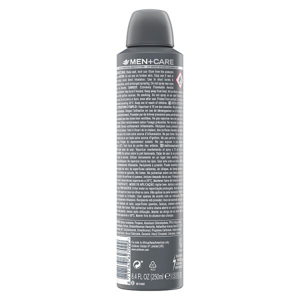 DNR Dove Men+Care Sports Active + Fresh Deodorant 250ml